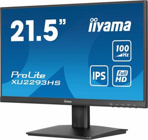 Iiyama ProLite XU2293HS-B6 LED-monitor Energielabel D (A - G) 54.6 cm (21.5 inch) 1920 x 1080 Pixel 16:9 1 ms HDMI, DisplayPort, Hoofdtelefoon (3.5 mm