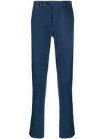 Lardini pantalon de costume à coupe droite - Bleu