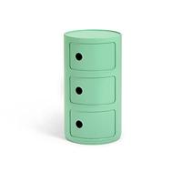 Kartell Componibili Bio, 3 elementen, groen