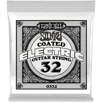 Ernie Ball 0332 .032 Slinky Coated Nickel Wound losse snaar voor elektrische gitaar