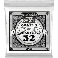 Ernie Ball 0332 .032 Slinky Coated Nickel Wound losse snaar voor elektrische gitaar