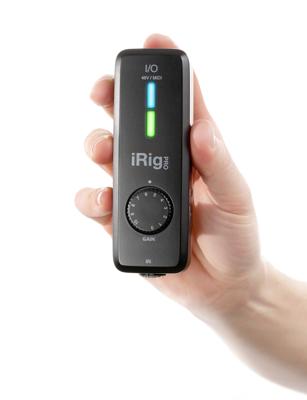 IK Multimedia iRig Pro I/O audio en MIDI interface IK Multimedia iRig Pro I/O audio en MIDI interface