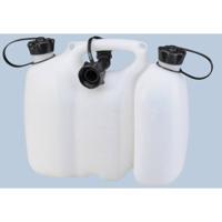 Hünersdorff 803900 PROFI Dubbele jerrycan (l x b x h) 245 x 145 x 308 mm 4.5 l - thumbnail