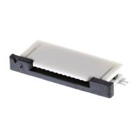 Molex 527451297 FFC/FPC-aansluiting Totaal aantal polen: 12 Rastermaat: 0.5 mm Inhoud: 1000 stuk(s) Tape on Full reel