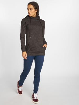 Urban Classics / Hoody Slub Terry in zwart