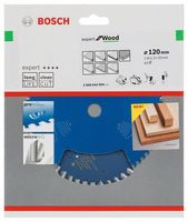 Bosch Accessoires Cirkelzaagblad expert for Wood 120x20x1.8/1.3x40 T - 2608644004