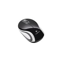 Logitech M187 Draadloze mini Muis, 2.4GHz USB dongle, 1000 DPI Optische Tracking, 3 Knoppen, PC/Mac/Laptop - Zwart