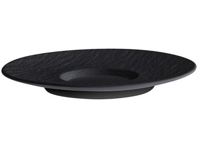 Villeroy & Boch 10-4239-1220 bord Dinerbord Rond Porselein Zwart 1 stuk(s)