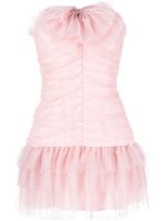 LoveShackFancy robe courte Lolisa en tulle - Rose