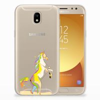 Samsung Galaxy J5 2017 Telefoonhoesje met Naam Horse Color - thumbnail