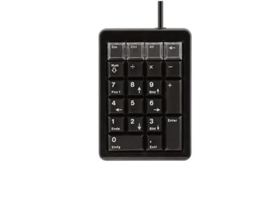 CHERRY G84-4700 numeriek toetsenbord USB Notebook/pc Zwart