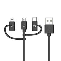 Celly 3 in 1 Universal Kabel - 0517504
