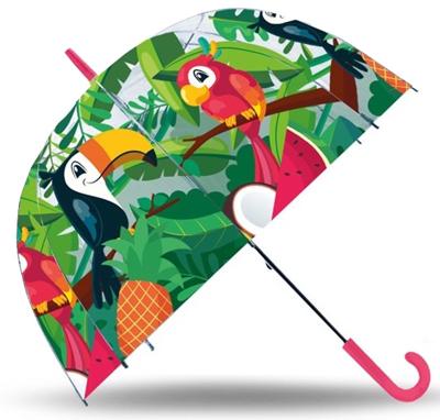 Kids Licensing paraplu Tropical Style 48 cm polyester Kids Licensing paraplu Tropical Style 48 cm polyester