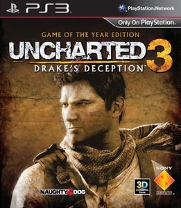 Uncharted 3 Game of the Year Edition