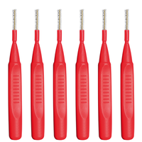 Everbright PRO Interdentaal Rager 0.5 mm rood - 6 stuks - thumbnail