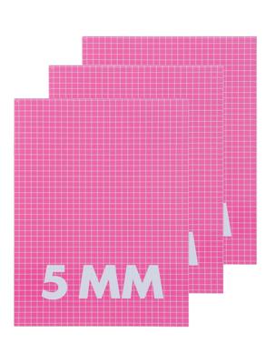 HEMA 3-pak Schriften A5 Ruit 5 Mm HEMA 3-pak Schriften A5 Ruit 5 Mm