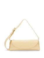 Jil Sander petite pochette Cannolo - Jaune