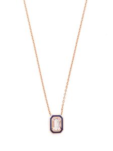 Selim Mouzannar collier Mina en or rose 18ct serti de morganites