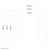 Neomounts Verloopplaat FPMA-VESA440 adapter - thumbnail