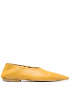 Marsèll ballerines Ago en cuir - Jaune