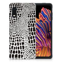 Samsung Xcover Pro TPU Hoesje Slangenprint