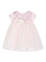 Monnalisa Tulen jurk - Roze