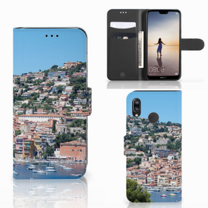 Huawei P20 Lite Flip Cover Zuid-Frankrijk