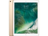 Forza Refurbished Apple iPad Pro 12.9 Inch (2017 versie) 64GB Goud Wifi Only - Zo goed als nieuw