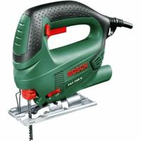 Bosch decoupeerzaag PST 700 E (1 zaagblad T 144 D voor hout, koffer) PST 700 E in SystemBox + Accessoires zwart, groen, rood