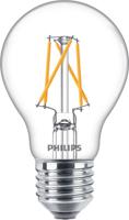 Philips Lighting 77213001 LED-lamp Energielabel F (A - G) E27 Peer 7.5 W, 3 W, 1.6 W = 60 W, 30 W, 16 W Warmwit (Ø x l) 6 cm x 10.4 cm Dimbaar 1 stuk(s)