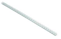 HellermannTyton 251-21209 G51NB PA6 NA randbescherming polyamide natuur (A x B x C x D) 4,6 x 2,4 x 4,3 x 2,7 25