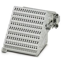 Phoenix 1580192 - adapter klemmen HC-d 64-a-Twin-Pel-m