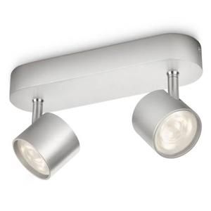 Philips Dimbare LED Star plafond-/wandspot, 2x