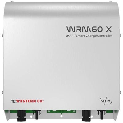 Western Co. Solarladeregler MPPT Western WRM60 X M Laadregelaar voor zonne-energie MPPT 24 V, 48 V 60 A Western Co. Solarladeregler MPPT Western WRM60 X M Laadregelaar voor zonne-energie MPPT 24 V, 48 V 60 A
