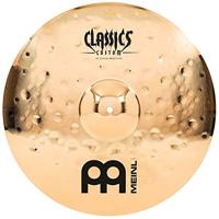 Meinl Cymbals Classics Custom Extreme Metal Crash 18 inch (video) drumstel bekken (45,72 cm) B12 brons, briljante afwerking (CC18EMC-B)