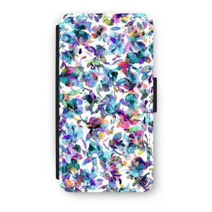 Hibiscus Flowers: iPhone XS Flip Hoesje