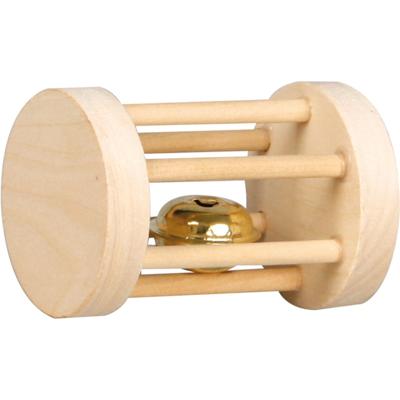 Knaagdierspeelgoed Rammelaar met Bel Carnaval - dia 5 x 7 cm 7 x 5 x 5 cm Flamingo Bruin Knaagdierspeelgoed Rammelaar met Bel Carnaval - dia 5 x 7 cm 7 x 5 x 5 cm Flamingo Bruin