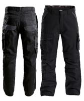 dassy broek connor zwart-grijs 67