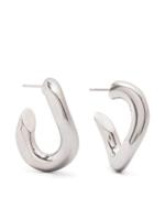 ISABEL MARANT boucles d'oreilles Links à design sculpté - Argent
