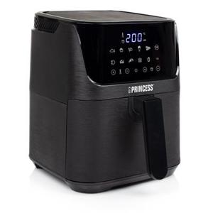 Princess 01.182024.01.001 Airfryer 1350 W Anti-aanbaklaag, Met display, Oververhittingsbeveiliging, Timerfunctie Zwart