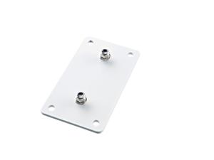 Konig & Meyer 24356 Adapter Panel 3 wit