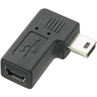 Renkforce USB 2.0 Adapter [1x USB 2.0 stekker Mini-B - 1x USB 2.0 bus Mini-B]