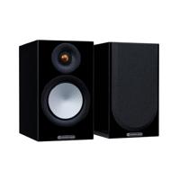 Monitor Audio Zilver 50 Nieuwe 7G in Glans Zwart (paar)
