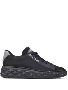 Jimmy Choo baskets Diamond Light à lacets - Noir