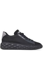 Jimmy Choo baskets Diamond Light à lacets - Noir - thumbnail