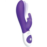 The Rabbit Company - Come Hitter Rabbit Vibrator Paars - thumbnail