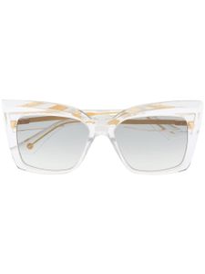 Dita Eyewear lunettes de soleil Telemaker à monture carrée - Blanc