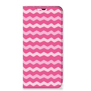 Samsung Galaxy A23 Hoesje met Magneet Waves Pink