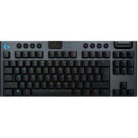 Logitech G G915 TKL Tenkeyless LIGHTSPEED Wireless RGB Mechanical Gaming Keyboard toetsenbord RF-draadloos + Bluetooth QWERTY Engels Koolstof - thumbnail