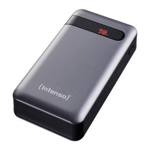 Intenso PD20000 Powerbank 20000 mAh Quick Charge 3.0, Power Delivery 3.0 LiPo Zwart Statusweergave